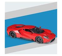 XIYUEYING Per il 2017 Ford Gt con copertina rigida in lega del Golfo Modello di auto retrò Modello auto d'epoca da collezione 1 18(2)