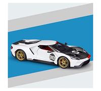 XIYUEYING Per il 2017 Ford Gt con copertina rigida in lega del Golfo Modello di auto retrò Modello auto d'epoca da collezione 1 18(4)