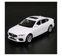 XIYUEYING Per il modello di auto in metallo in lega Volvo S90 simula un'auto giocattolo acusto-ottica 1 32(5)