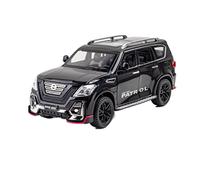 XIYUEYING Per Il Modello Di Auto Nissan SUV Con Suono E Luce 6 Porte Aperte SUV Auto Giocattolo Per Bambini 1 24(2)