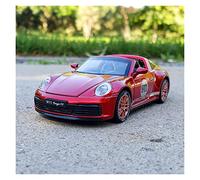 XIYUEYING Per Il Modello Di Auto Sportiva In Lega Porsche Targa Convertibile, Tirare Indietro Il Suono E La Luce Da Corsa 1:32(3)