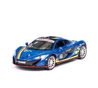 XIYUEYING Per Il Modello Di Simulazione McLaren P1 GTR Tirare Indietro Suono E La Luce Dell'auto Giocattolo Per Bambini 1 32(2)