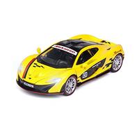 XIYUEYING Per Il Modello Di Simulazione McLaren P1 GTR Tirare Indietro Suono E La Luce Dell'auto Giocattolo Per Bambini 1 32(4)