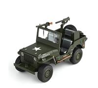 XIYUEYING Per Il Suono Di Simulazione Del Metallo Carro Willis E La Macchinina Per Bambini Fuoristrada Leggera 1 32(2)