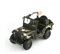 XIYUEYING Per Il Suono Di Simulazione Del Metallo Carro Willis E La Macchinina Per Bambini Fuoristrada Leggera 1 32(Taglia unica)