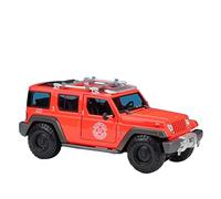 XIYUEYING Per Jeep Rescue Concept Simulazione Di Auto Della Polizia Collezione Di Modelli Di Auto In Lega Ornamento 1 18(2)