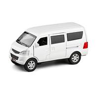 XIYUEYING Per La Simulazione Del Furgone MPV Modello Auto Giocattolo Porta Scorrevole Suono E Luce Modello Di Auto Giocattolo 1:32(2)
