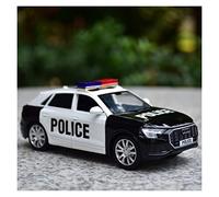 XIYUEYING Per La Simulazione Q8 SUV Tirare Indietro Il Modello Di Auto Giocattolo Per Bambini In Lega 1 36(2)
