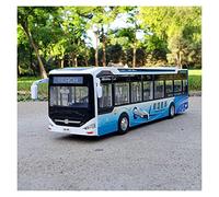 XIYUEYING Per La Simulazione Una Grande Auto Giocattolo Per Bambini In Lega Autobus Per Autobus Per Autobus Autobus Nuova Energia(Taglia unica)