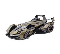 XIYUEYING Per Lambo V12 Vision Gran Turismo Statico Diecast Car Collection Modello Ornamento 1 18(3)
