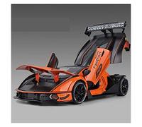 XIYUEYING Per Lambos Essenza SCV12 Modello Di Auto Sportiva In Lega Die-casting Super Racing Regalo Per Bambini 1 24(4)