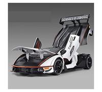 XIYUEYING Per Lambos Essenza SCV12 Modello Di Auto Sportiva In Lega Die-casting Super Racing Regalo Per Bambini 1 24(3)