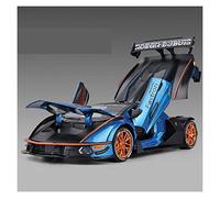 XIYUEYING Per Lambos Essenza SCV12 Modello Di Auto Sportiva In Lega Die-casting Super Racing Regalo Per Bambini 1 24(Taglia unica)