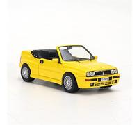 XIYUEYING Per LANCIA DELTA 1992 Resina Modello Di Auto D'epoca Convertibile Collezione Souvenir 1 43(2)