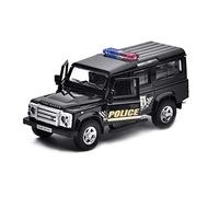 XIYUEYING Per Land Rover Defender Auto Della Polizia Modello In Lega Di Simulazione Auto Giocattolo Per Bambini 1 36