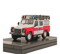 XIYUEYING Per Land Rover Land Rover Defender Auto Della Polizia Combinazione Di Smaltimento Delle Bombe Oro Modello Di Auto 1 64