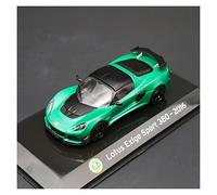 XIYUEYING Per Lotus Exige Sport 380 2016 Diecast Car Metallo Giocattolo Modello 1 43
