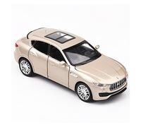 XIYUEYING Per Maserati Levante In Lega Fuoristrada Modello In Metallo 6 Porte Tirare Indietro Giocattolo 1 32(4)