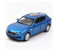 XIYUEYING Per Maserati Levante In Lega Fuoristrada Modello In Metallo 6 Porte Tirare Indietro Giocattolo 1 32(2)