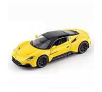XIYUEYING Per Maserati MC20 Convertibile In Metallo Giocattolo Modello Suono E Luce Tirare Indietro Regalo 1 32(4)