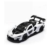 XIYUEYING Per McLaren Senna, Il Suono E La Luce Dell'auto Modello Di Simulazione Tira Indietro L'auto Giocattolo Per Bambini 1 32(4)