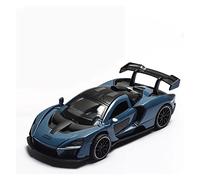 XIYUEYING Per McLaren Senna, Il Suono E La Luce Dell'auto Modello Di Simulazione Tira Indietro L'auto Giocattolo Per Bambini 1 32(Taglia unica)