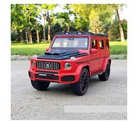 XIYUEYING Per Mercedes-Benz Brabus G900 Fuoristrada In Lega Di Metallo Tirare Indietro Il Suono E L'auto Giocattolo Leggera 1/22(2)