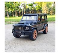 XIYUEYING Per Mercedes-Benz Brabus G900 Fuoristrada In Lega Di Metallo Tirare Indietro Il Suono E L'auto Giocattolo Leggera 1/22(Taglia unica)