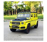 XIYUEYING Per Mercedes-Benz Brabus G900 Fuoristrada In Lega Di Metallo Tirare Indietro Il Suono E L'auto Giocattolo Leggera 1/22(4)