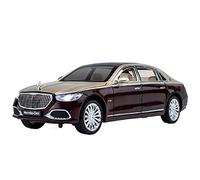 XIYUEYING Per Mercedes-Benz Maybach S680 Auto Di Lusso In Lega Di Smorzamento Dello Sterzo Simulazione Auto Giocattolo 1/24(3)
