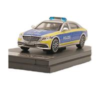 XIYUEYING Per Mercedes-Benz S560 Mercedes-Benz Maybach Auto Della Polizia Tedesca Modello Di Auto Giocattolo In Lega 1 64