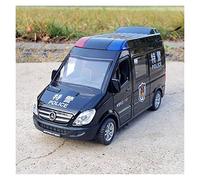 XIYUEYING Per Mercedes-Benz Sprinter Auto Ambulanza Anti-epidemia In Lega Speciale Auto Della Polizia Modello 1/32(2)