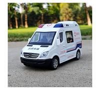 XIYUEYING Per Mercedes-Benz Sprinter Auto Ambulanza Anti-epidemia In Lega Speciale Auto Della Polizia Modello 1/32(Taglia unica)