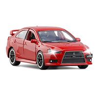 XIYUEYING Per Mitsubishi Lancer Evolution X10 Pressofuso In Lega di Metallo Giocattolo Modello Auto 1 32(2)