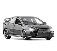 XIYUEYING Per Mitsubishi Lancer Evolution X10 Pressofuso In Lega di Metallo Giocattolo Modello Auto 1 32(Taglia unica)
