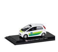 XIYUEYING Per Mitsubishi MIEV Tokyo 2010 Taxi In Lega Modello Di Auto Decorazione Collezione Modello 1 43