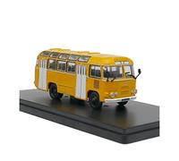 XIYUEYING Per PAZ-672M Bus Sovietico Minibus Bus In Lega Modello Di Auto Giocattolo Regalo 1/72