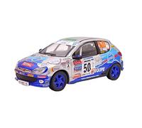 XIYUEYING Per Peugeot 206 XS #50 S.Ogier Rallye Terre des Cardabelles 2006 RAM697 Modellino Auto Collezione Limitata 1 43