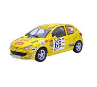 XIYUEYING Per Peugeot 206 XS #66 S.Ogier JI Rallye Terre de Provence 2006 RAM698 Modellini Auto Collezione 1 43