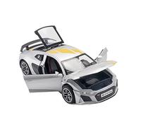XIYUEYING Per R8 Pressofusione 1 32 Auto Sportiva In Miniatura In Lega Di Metallo Tirare Indietro Macchinina Per Bambini(3)