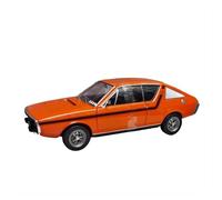 XIYUEYING Per Renault 17 TS 1974 1:18 Lega Coupé Auto D'epoca Modello Di Simulazione Da Collezione Ornamento Regalo