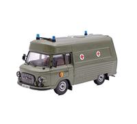 XIYUEYING Per SMH3 NVA 1985 IST170T Ambulanza Modellini Auto Giocattoli Regalo Verde 1 43