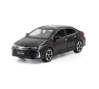 XIYUEYING Per Toyota Corolla Modello In Metallo Pressofuso Suono Di Simulazione E Luce Regalo Per Bambini 1 32(Taglia unica)