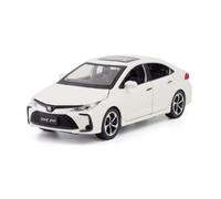 XIYUEYING Per Toyota Corolla Modello In Metallo Pressofuso Suono Di Simulazione E Luce Regalo Per Bambini 1 32(3)