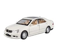 XIYUEYING Per Toyota corona in lega di metallo veicolo modello automobile acusto-ottico simulazione 1 32(White)