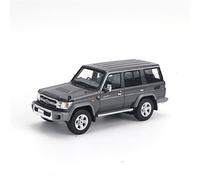 XIYUEYING Per Toyota Land Cruiser 76 30th Anniversary Edition Resina Modello Di Auto Ornamento 1 43(2)