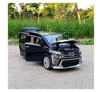 XIYUEYING Per Toyota Wilfa MPV Veicolo Commerciale Modello Auto In Lega Di Simulazione Auto In Metallo Porta Auto Giocattolo 1/24(Taglia unica)