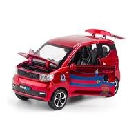 XIYUEYING Per W U-collare Hongguang Mini EV Lega Di Carta Auto Giocattolo IE-casting Auto Giocattolo Modello Di Auto 1:24(Taglia unica)