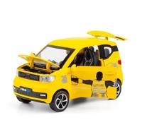 XIYUEYING Per W U-collare Hongguang Mini EV Lega Di Carta Auto Giocattolo IE-casting Auto Giocattolo Modello Di Auto 1:24(2)