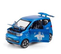 XIYUEYING Per W U-collare Hongguang Mini EV Lega Di Carta Auto Giocattolo IE-casting Auto Giocattolo Modello Di Auto 1:24(3)